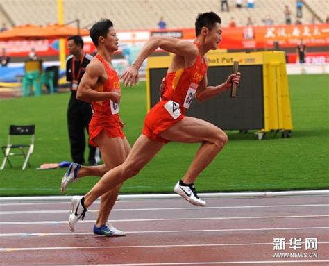 田徑亞錦賽：中國隊奪得女子4x100米接力冠軍並打破亞錦賽紀錄 每日頭條