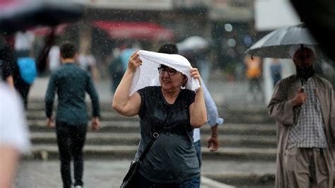 Meteoroloji den çok sayıda kente uyarı fena geliyor Orhan Şen paylaştı