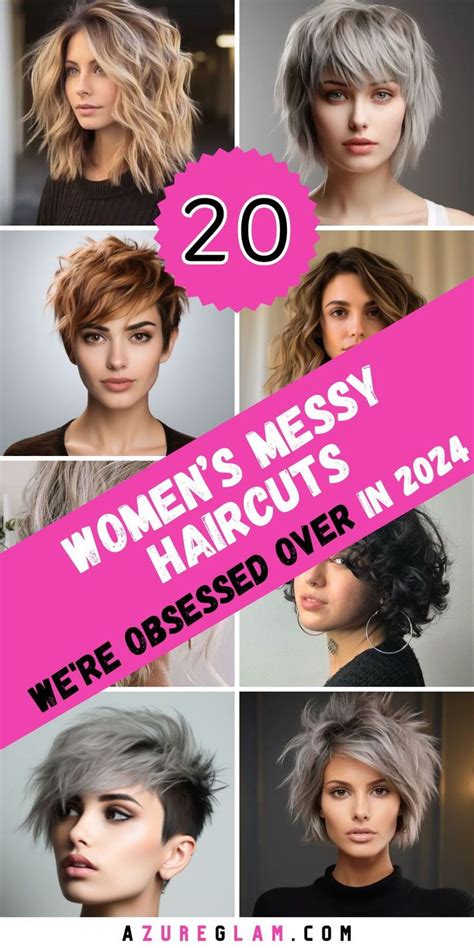 Short Spiky Haircuts For Women In 2024 Embrace A Bold And Edgy Look In 2024 Messy Haircut