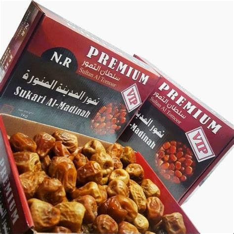 Jual Kurma Raja SUKARI VIP Al Madinah 1Kg Dates Sukkari Almadinah