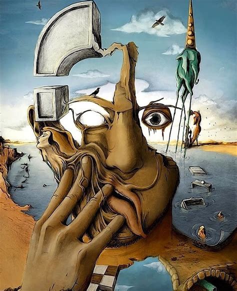 Salvador Dali Surrealistisk konst Konstverk Konstnärer