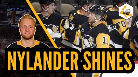 Alex Nylander Shines In Penguins Preseason Opener Youtube