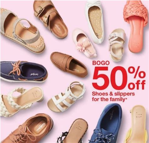 BOGO Shoes at Target