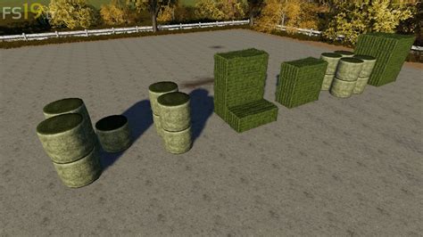 Grass Bales V 10 Fs19 Mods Farming Simulator 19 Mods