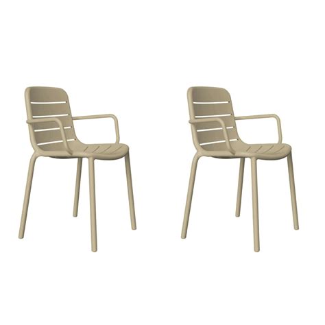 Atosa Set 2 Fauteuil Gina RESOL Fauteuils Rue Du Commerce