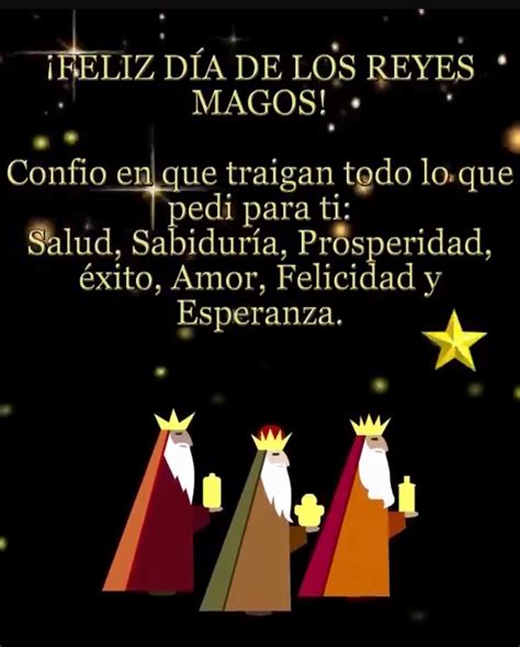 Lista 100 Imagen De Fondo Imagenes De Feliz Dia De Reyes Con Frases Lleno