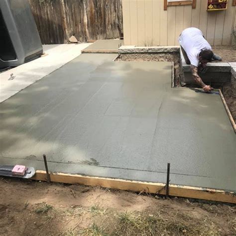 Concrete Patio Contractors In My Area Boise Id Platinum Concrete