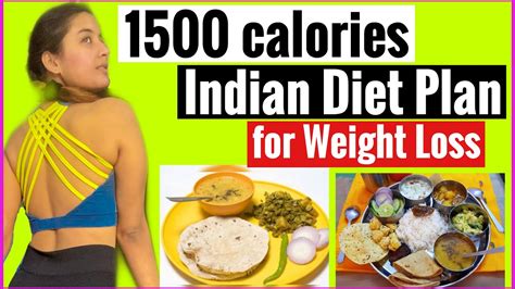 1500 Calories Vegetarian Indian Diet Plan For Weight Loss Full Day Meal Plan For Weight Loss