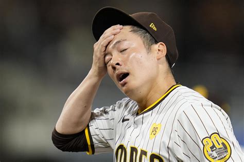 パドレス松井裕樹が1回23を完璧リリーフ、今季4ホールド目 ダルビッシュ復帰勝利に貢献 Mlb写真ニュース 日刊スポーツ