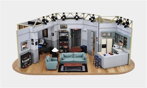 The Seinfeld Set Replica Cool Material Seinfeld Apartment House