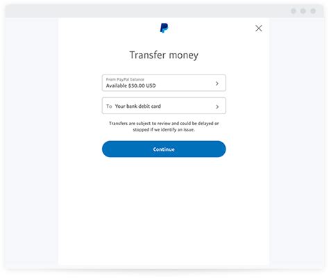 Paypal Instant Money Transfer To Bank Account