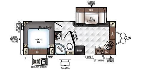 2017 Rockwood Mini Lite Floor Plans | Floor Roma