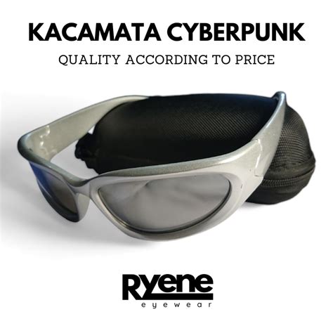 Jual Kacamata Steampunk Y K Original Hitam Bersepeda Cyberpunk Hip Hop