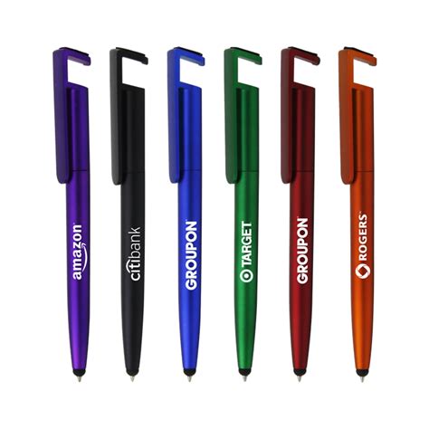 Phone Holder Pen with Stylus, Stylus Pens with Custom Logo