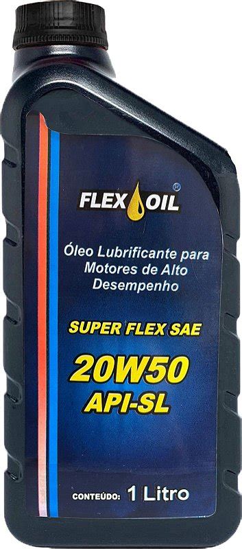 Flex Oil Super 20W50 MSLub Sua Troca de Óleo pela Internet