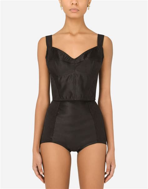 Corset Top Womens Clothing Dolceandgabbana