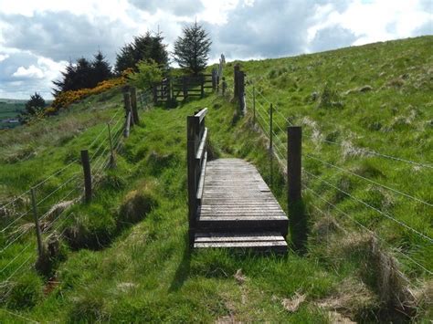 Path To Killoch Glen © Lairich Rig Geograph Britain And Ireland