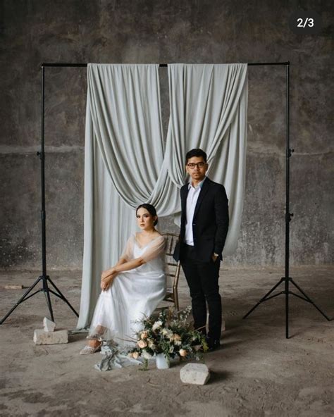 Pin Oleh Metty Di Studio Photography Pernikahan Tema Hitam Foto