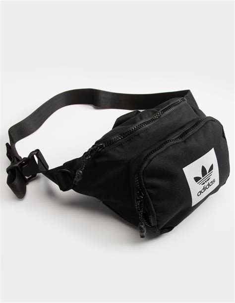 ADIDAS Original Sport Hip Pack Waist Pack BLACK Tillys