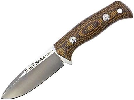 Muela Cuchillo De Supervivencia Tuareg G Con Hoja De Acero Sandvik