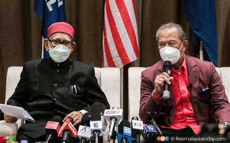 Pas Talks With Umno Went Nowhere Says Muhyiddin Fmt