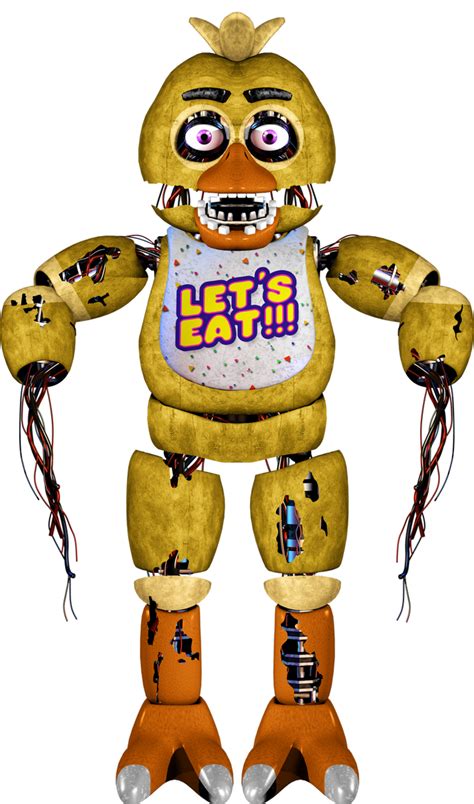 Custom Withered Chica by Jlaur360 on DeviantArt