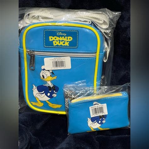 Buckle Down Bags Nwtbuckle Down Disneys Donald Duck Crossbody And