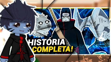 Akatsuki Reagindo A Historia De Kisame A Bijuu Sem Cauda Naruto