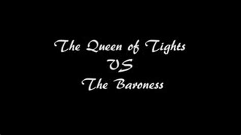 Qot19 Queen Of Tights Vs The Baroness P2 Fantasy Fight Girls By Ssp Clips4sale