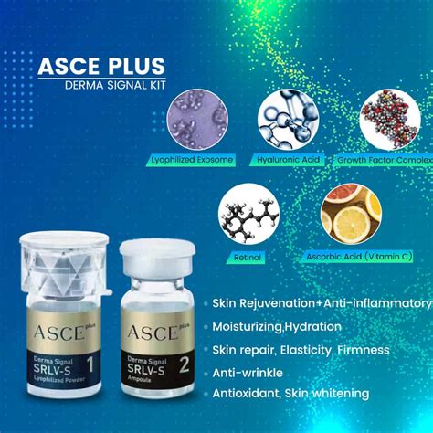 Buy Asce Plus Derma Signal Kit Srlv Exosome Wholesale Price