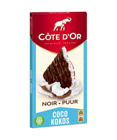 Chocolat Noir Coco C Te D Or Buy Online