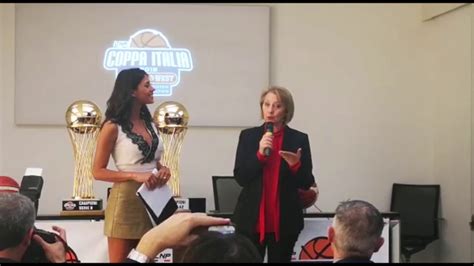 Presentazione Della Coppa Italia Lnp Old Wild West Youtube