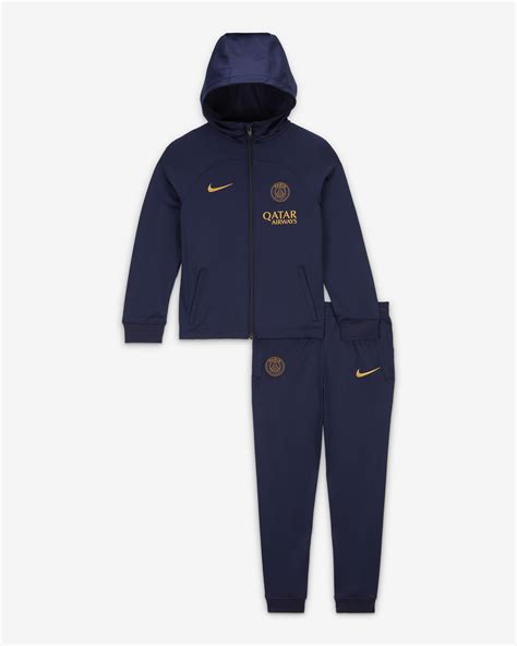 Surv Tement Capuche Nike Dri Fit Paris Saint Germain Strike Pour