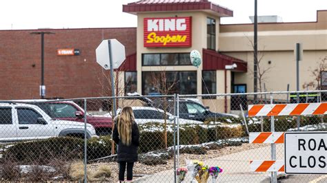 Boulder Shooting Police Confirm Suspect Used Ar 15 Style Pistol