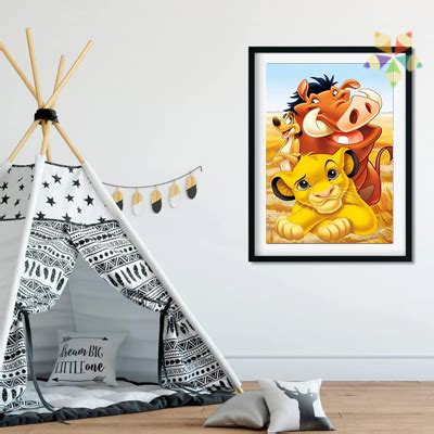 Simba Pumba y Timón Arte y Parte Costa Rica