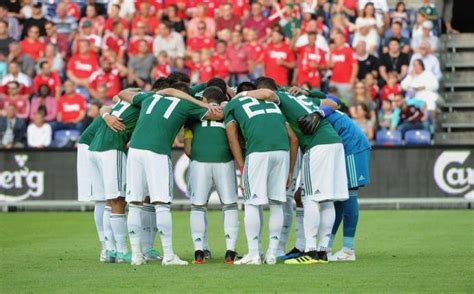 México derrotó 1 0 a Alemania en su debut en el Mundial Rusia 2018