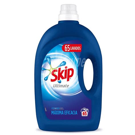 Skip Detergente L Quido M Xima Eficacia Ultimate Lavados