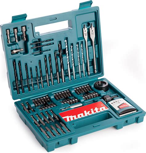 Makita E 11689 Bohrer Bit Set 256 Teilig Amazon De Baumarkt