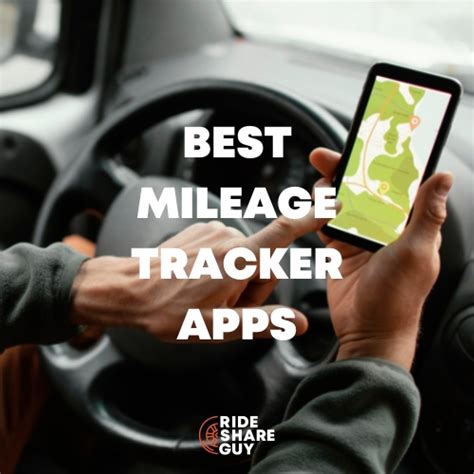 Best Mileage Tracker Apps Of The Rideshare Guy