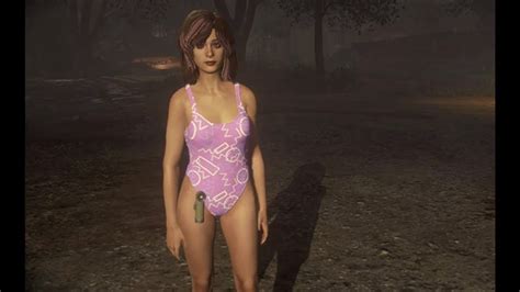 A J Mason Swimsuit Gameplay Friday The Th The Game Spring