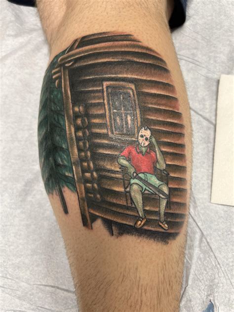 Just got this Friday the 13th tattoo : r/fridaythe13th