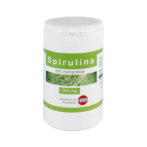 KOS Spirulina Compresse 200 Pz Redcare