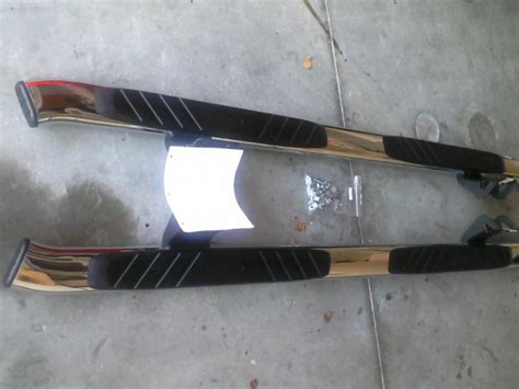 FS: OEM Chrome Running Boards (100 miles new) - Ford F150 Forum ...