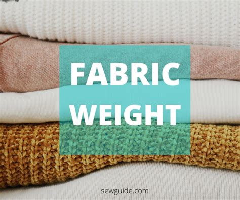 Fabric Weight Is This Important For Clothes SewGuide