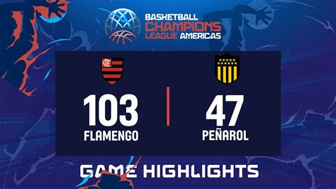 Flamengo Vs Penarol Game Highlights Youtube