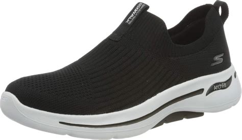 Skechers Women S Go Walk Arch Fit Iconic Sneaker Amazon Co Uk Shoes