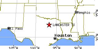 Lancaster, Texas (TX) ~ population data, races, housing & economy