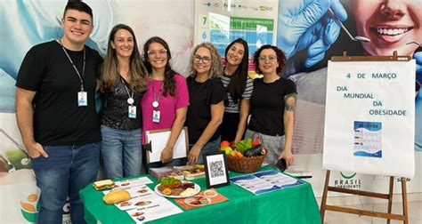 Ação De Educação Em Saúde Marca O Dia Mundial Da Obesidade Oreporter