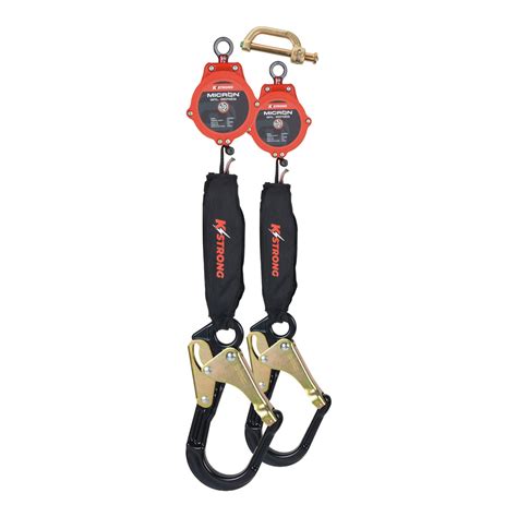 KStrong BRUTE 25 Ft Web SRL With Snap Hook Includes Installation