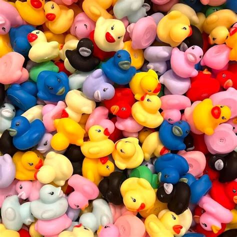 Mini Rubber Ducks Etsy